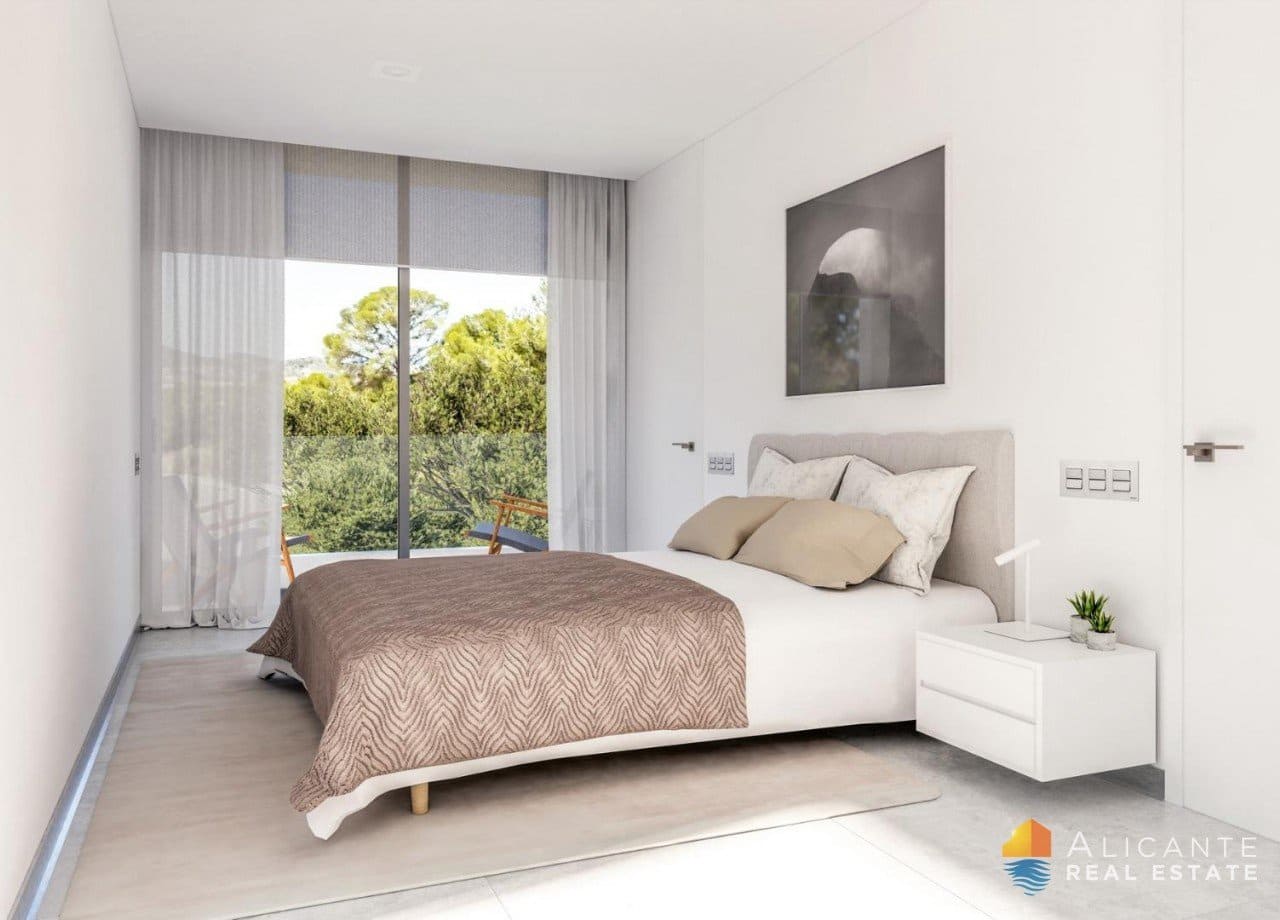 3 sovrum Villa till salu i Finestrat med pool - 695 000 € (Ref: 9403009)