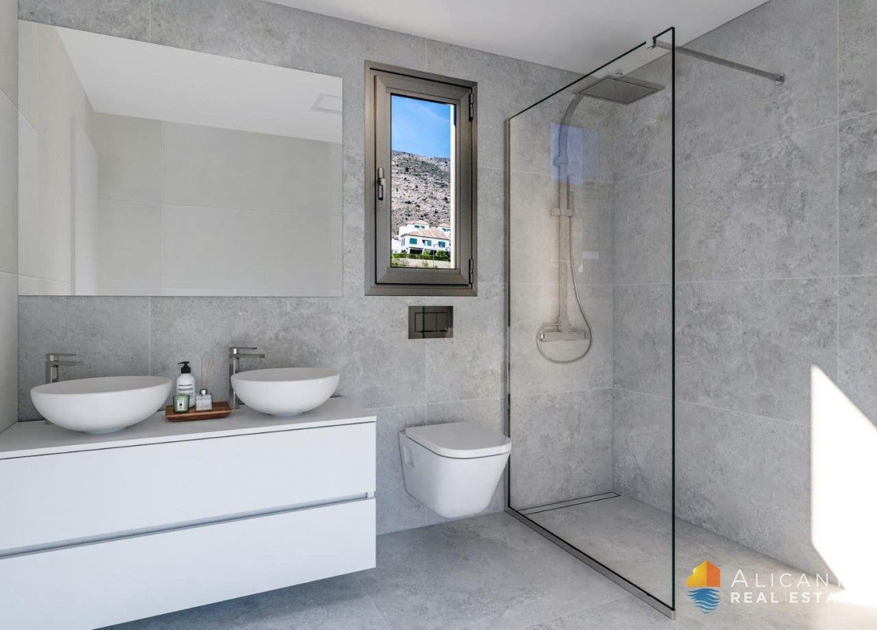 3 sovrum Villa till salu i Finestrat med pool - 695 000 € (Ref: 9403009)