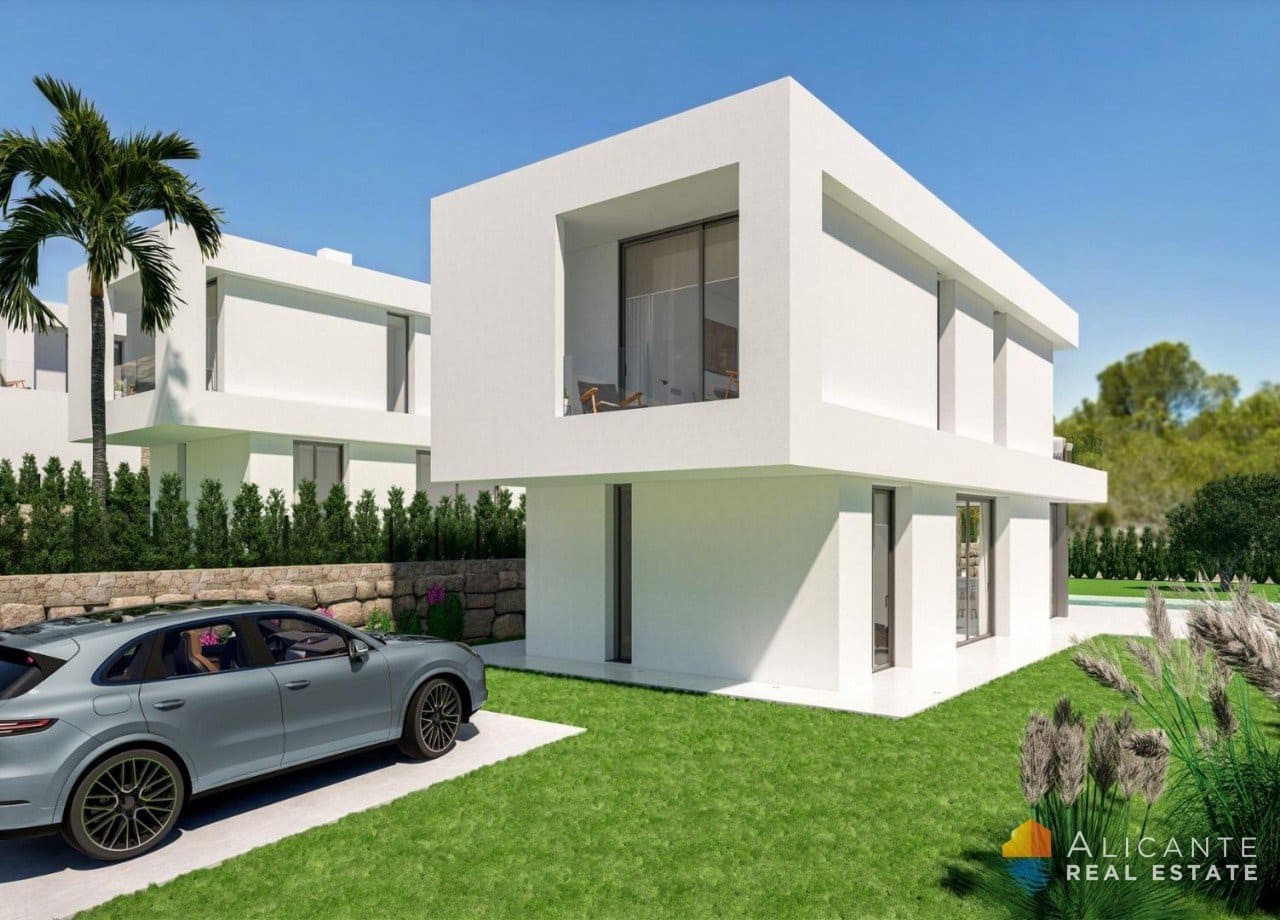 3 sovrum Villa till salu i Finestrat med pool - 695 000 € (Ref: 9403009)