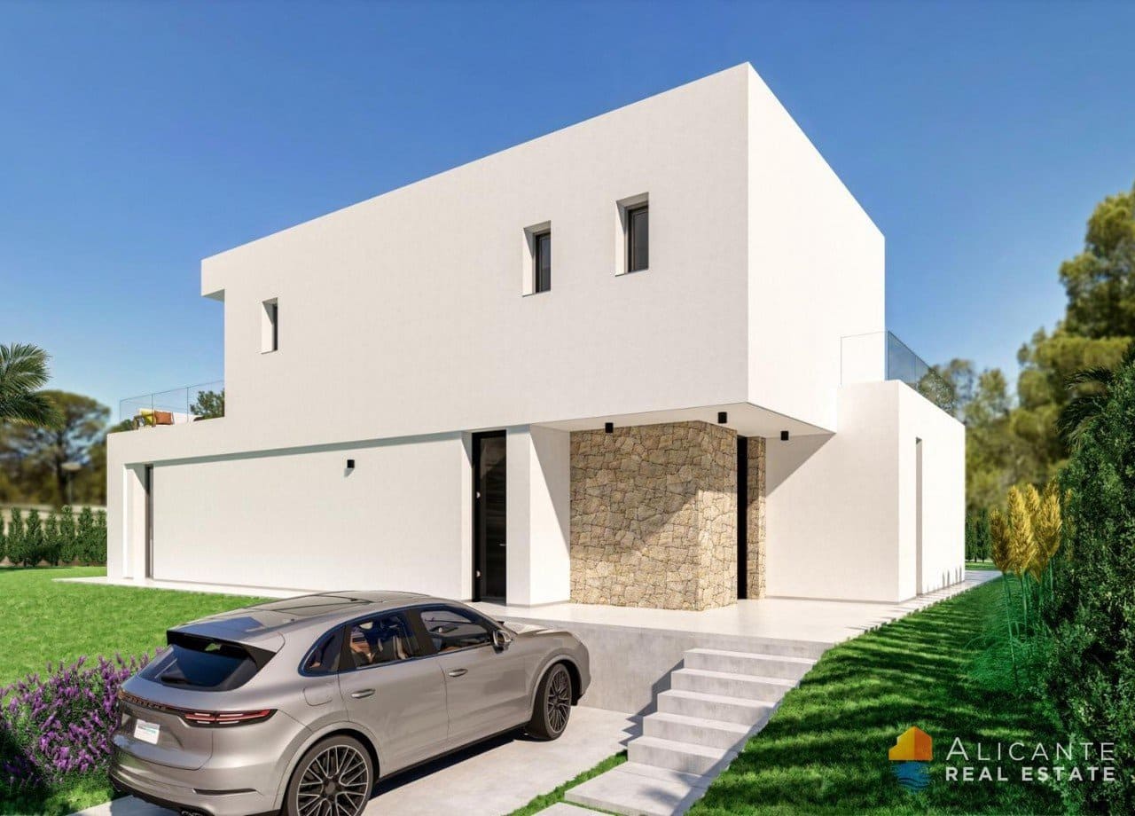 3 sovrum Villa till salu i Finestrat med pool - 695 000 € (Ref: 9403009)