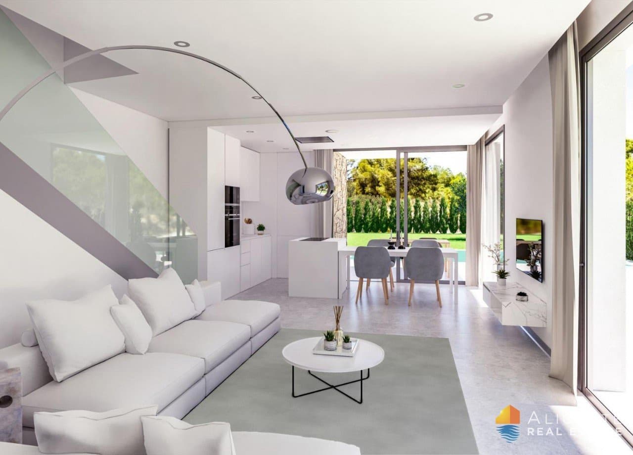 3 sovrum Villa till salu i Finestrat med pool - 695 000 € (Ref: 9403009)