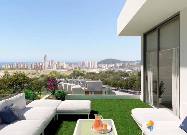 3 sovrum Villa till salu i Golf Bahía, Finestrat med pool - 695 000 € (Ref: 9403009)