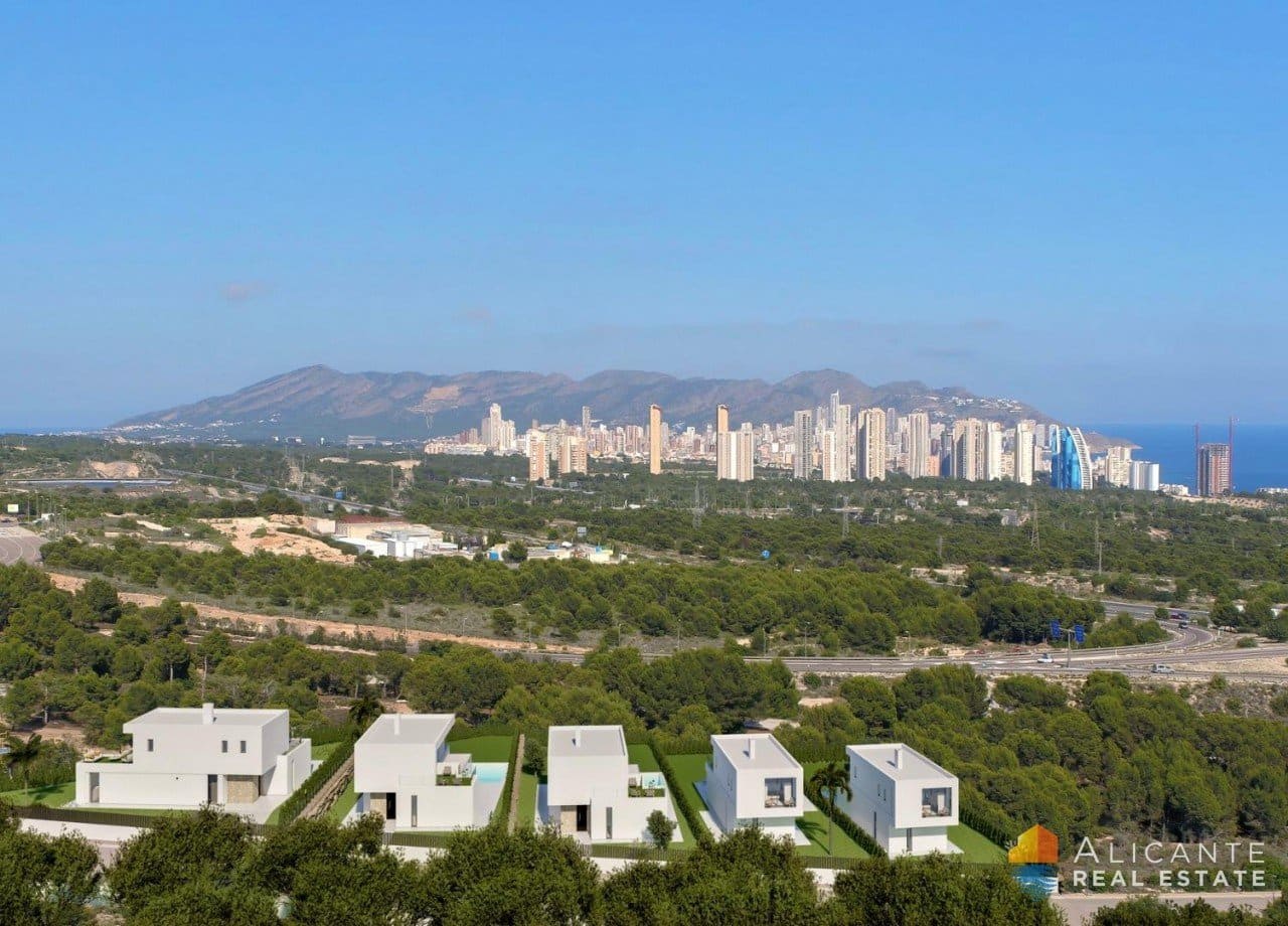 3 sovrum Villa till salu i Finestrat med pool - 695 000 € (Ref: 9403009)