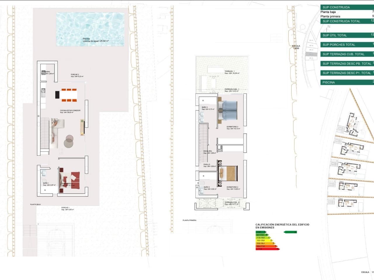 3 sovrum Villa till salu i Finestrat med pool - 695 000 € (Ref: 9403009)