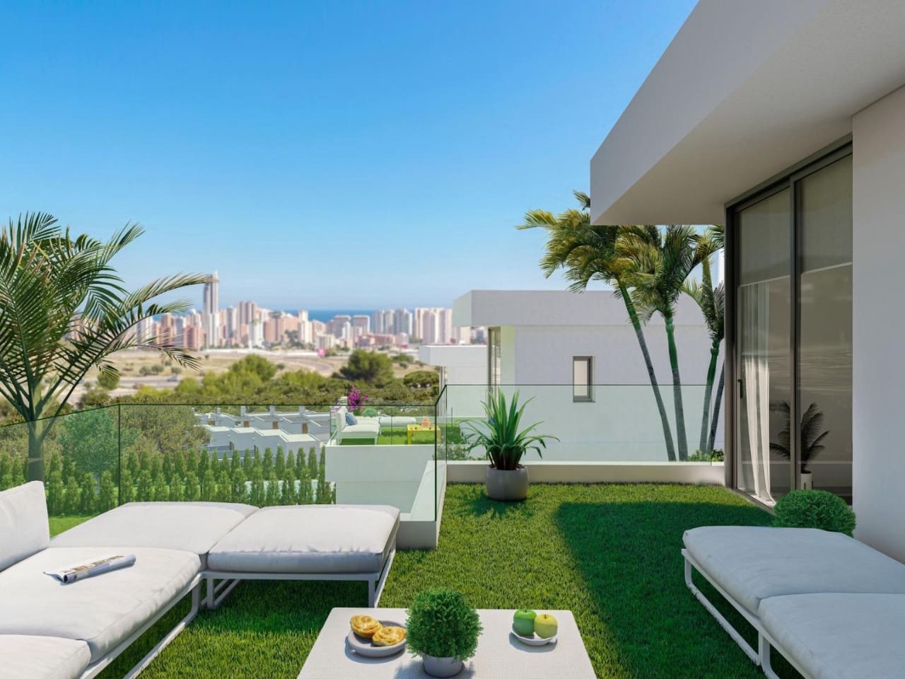 3 sovrum Villa till salu i Finestrat med pool - 695 000 € (Ref: 9403009)