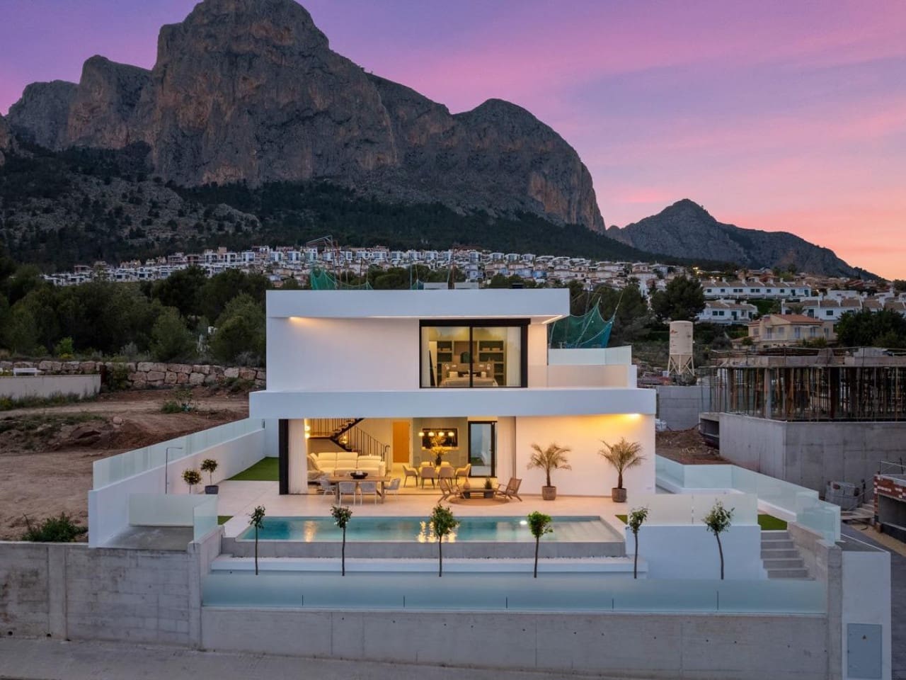 3 makuuhuone Huvila myytävänä paikassa Polop mukana uima-altaan - 860 000 € (Ref: 9413765)