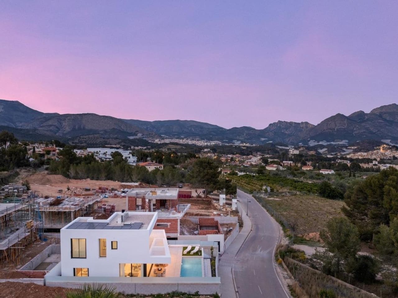 3 makuuhuone Huvila myytävänä paikassa Polop mukana uima-altaan - 860 000 € (Ref: 9413765)