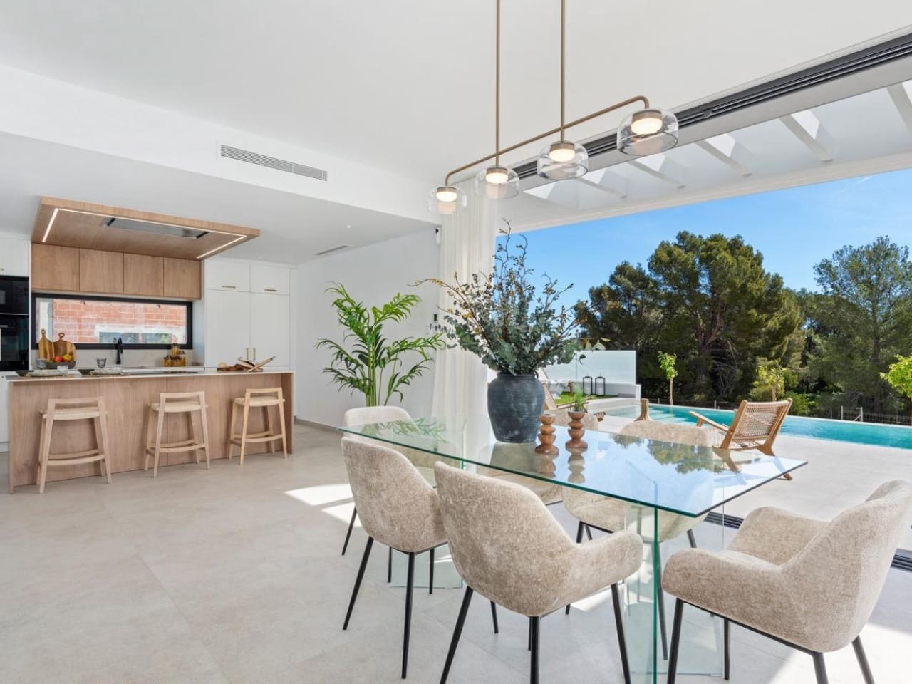 3 makuuhuone Huvila myytävänä paikassa Polop mukana uima-altaan - 860 000 € (Ref: 9413765)