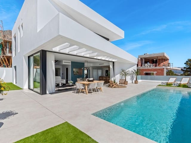 3 makuuhuone Huvila myytävänä paikassa Polop mukana uima-altaan - 860 000 € (Ref: 9413765)