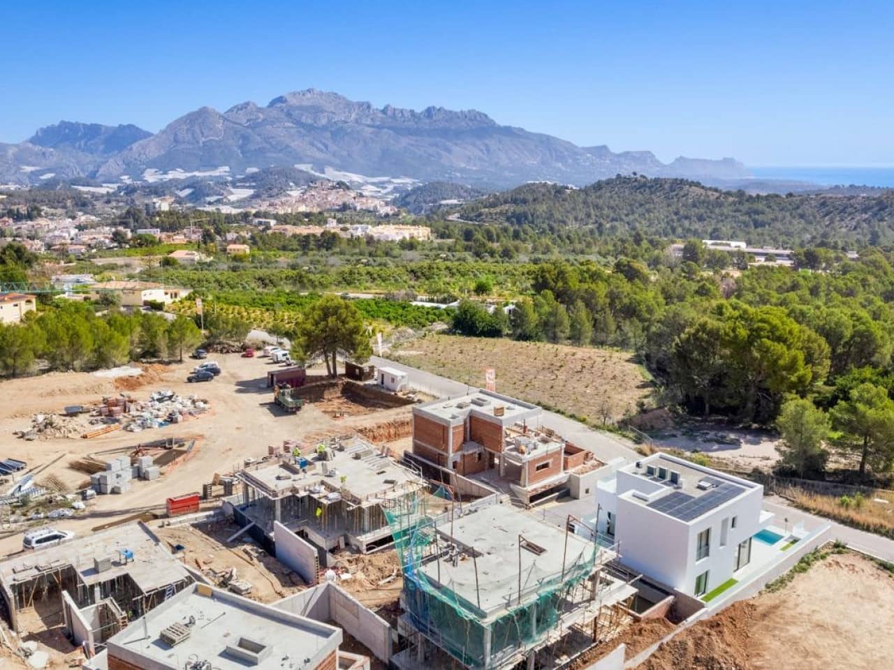 3 makuuhuone Huvila myytävänä paikassa Polop mukana uima-altaan - 860 000 € (Ref: 9413765)