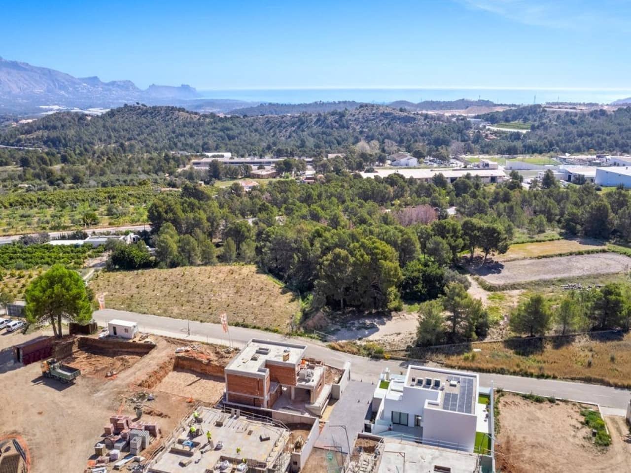 3 makuuhuone Huvila myytävänä paikassa Polop mukana uima-altaan - 860 000 € (Ref: 9413765)