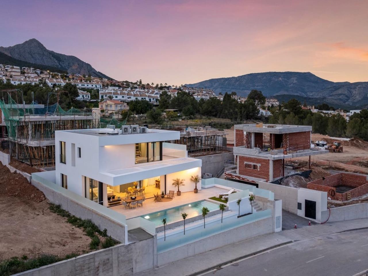 3 makuuhuone Huvila myytävänä paikassa Polop mukana uima-altaan - 860 000 € (Ref: 9413765)