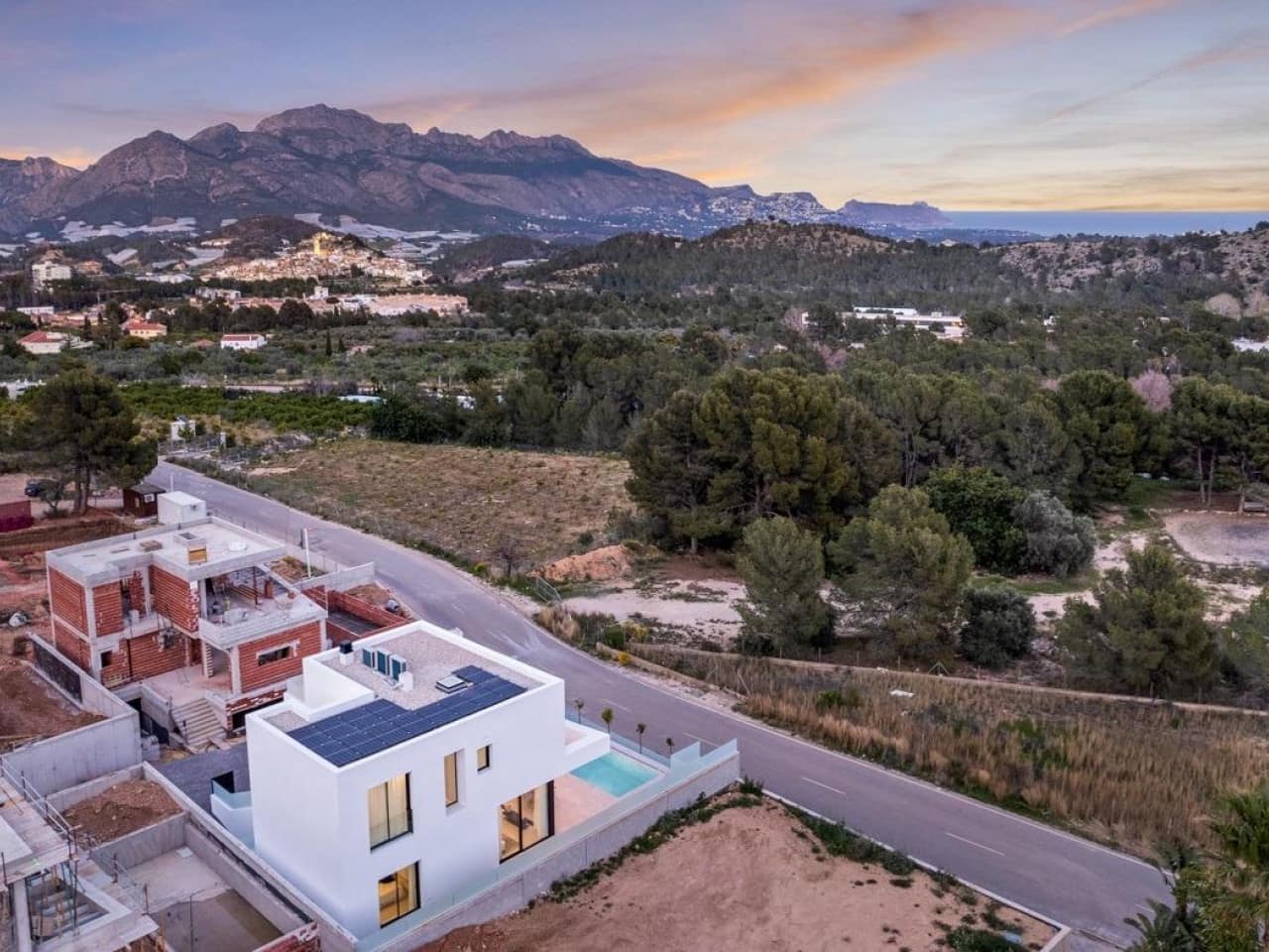 3 makuuhuone Huvila myytävänä paikassa Polop mukana uima-altaan - 860 000 € (Ref: 9413765)