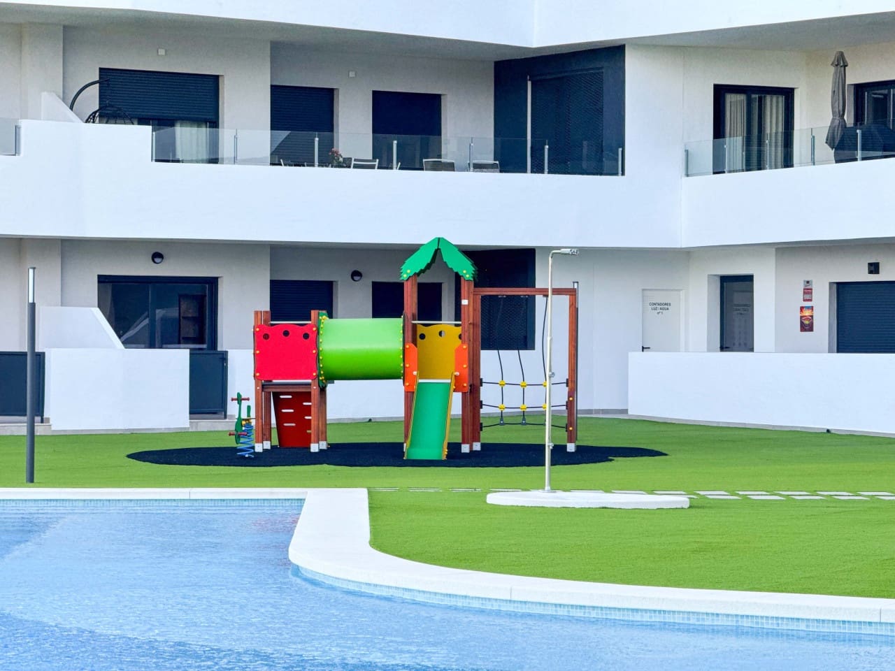 2 chambre Appartement à vendre à San Miguel de Salinas avec piscine - 220 000 € (Ref: 9425664)