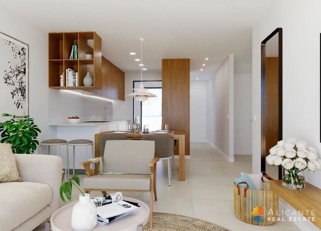 2 makuuhuone Huvila myytävänä paikassa Los Balcones - Los Altos, Torrevieja mukana uima-altaan - 315 000 € (Ref: 9451783)