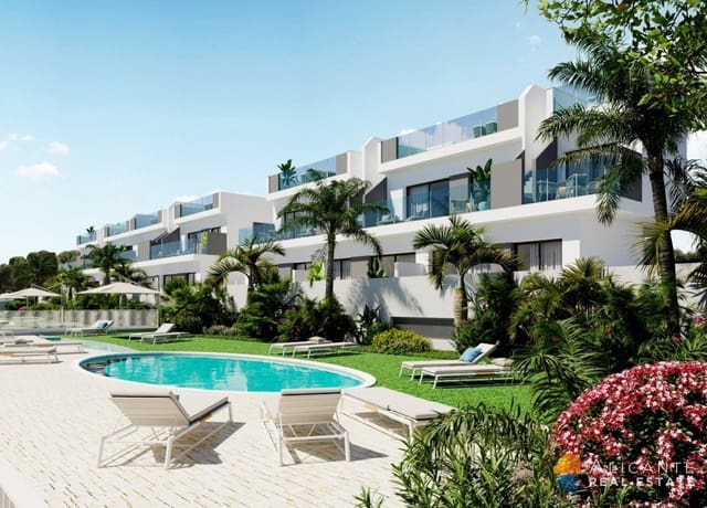 2 makuuhuone Huvila myytävänä paikassa Los Balcones - Los Altos, Torrevieja mukana uima-altaan - 315 000 € (Ref: 9451783)