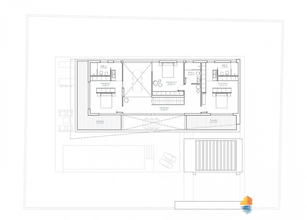 4 sovrum Villa till salu i Cabo Roig med pool - 1 575 000 € (Ref: 9452750)