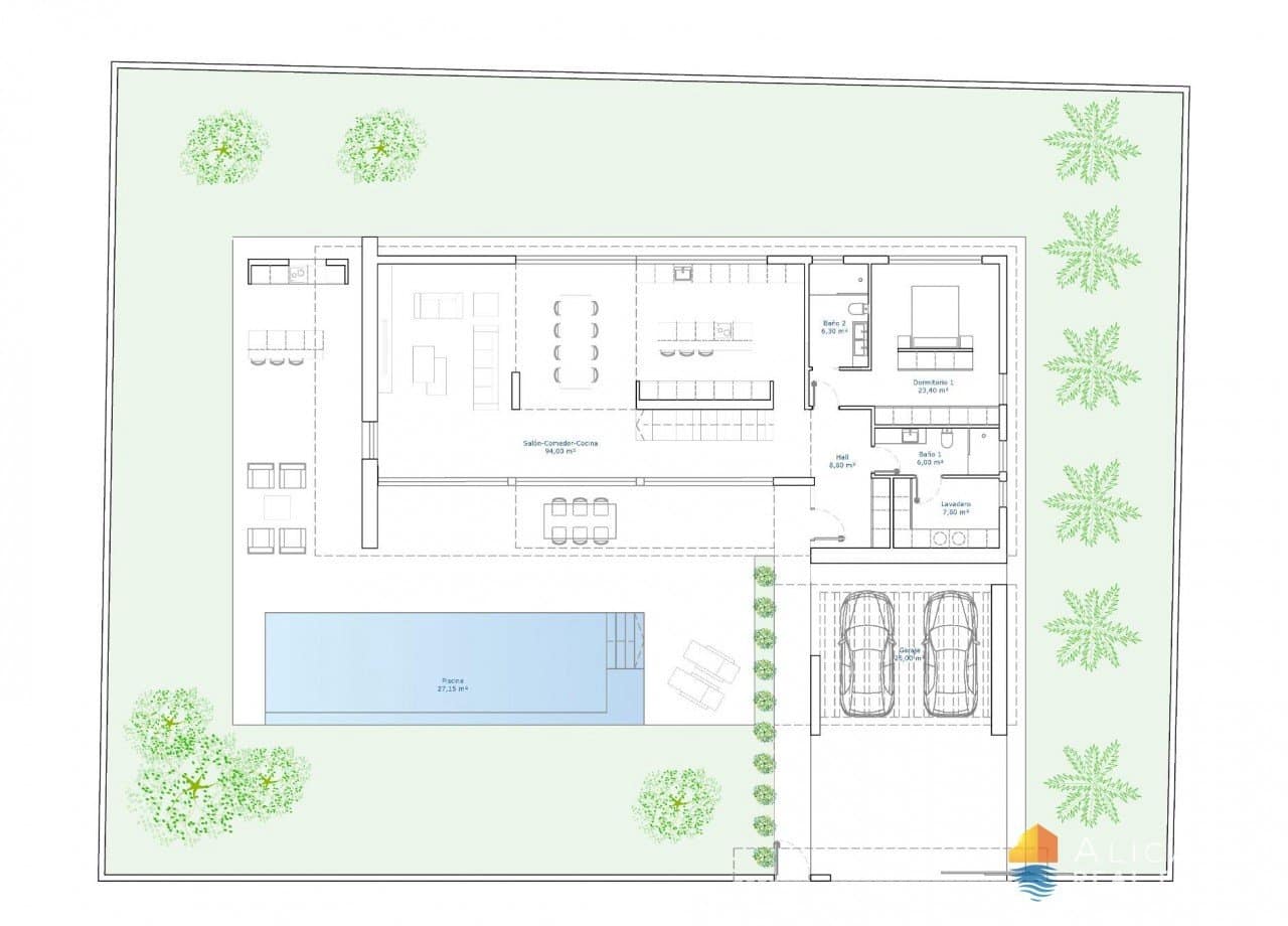 4 sovrum Villa till salu i Cabo Roig med pool - 1 575 000 € (Ref: 9452750)