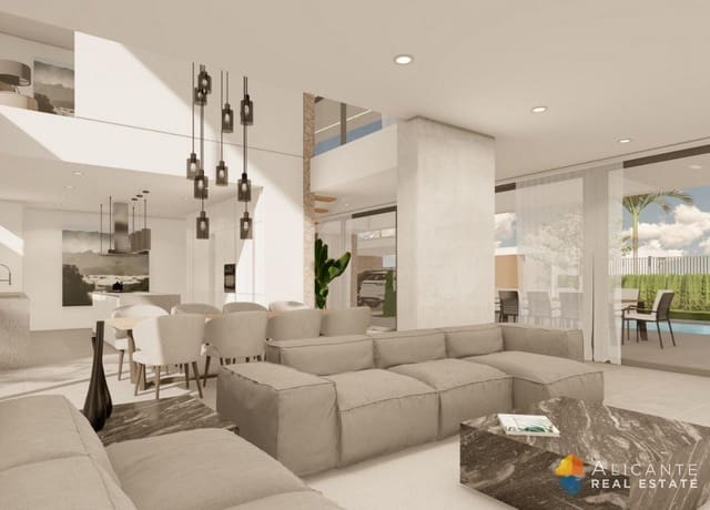 4 sovrum Villa till salu i Cabo Roig, Orihuela med pool - 1 575 000 € (Ref: 9452750)