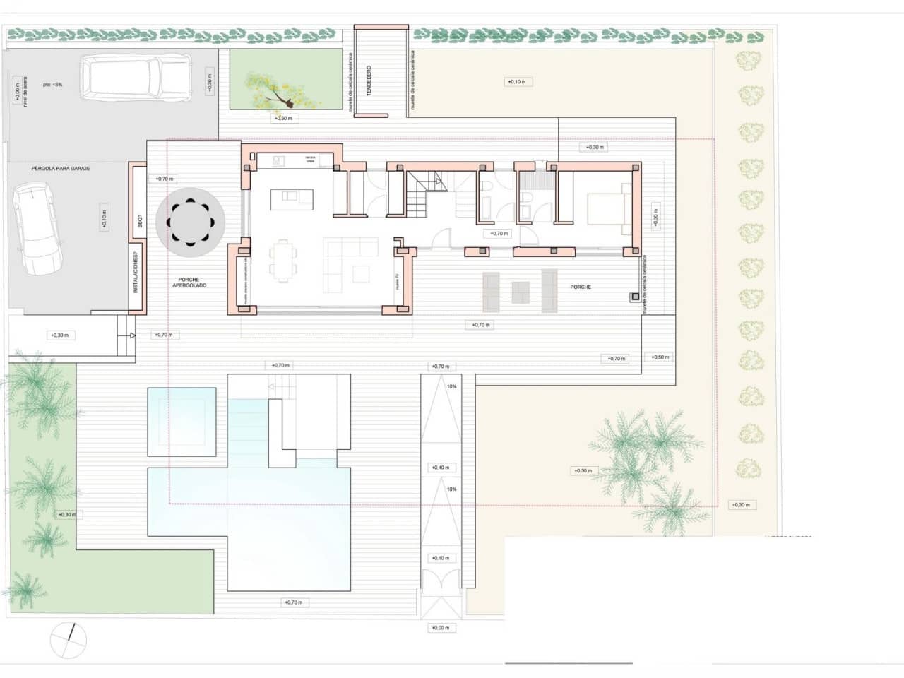 4 sovrum Villa till salu i Cabo Roig med pool - 1 575 000 € (Ref: 9452750)