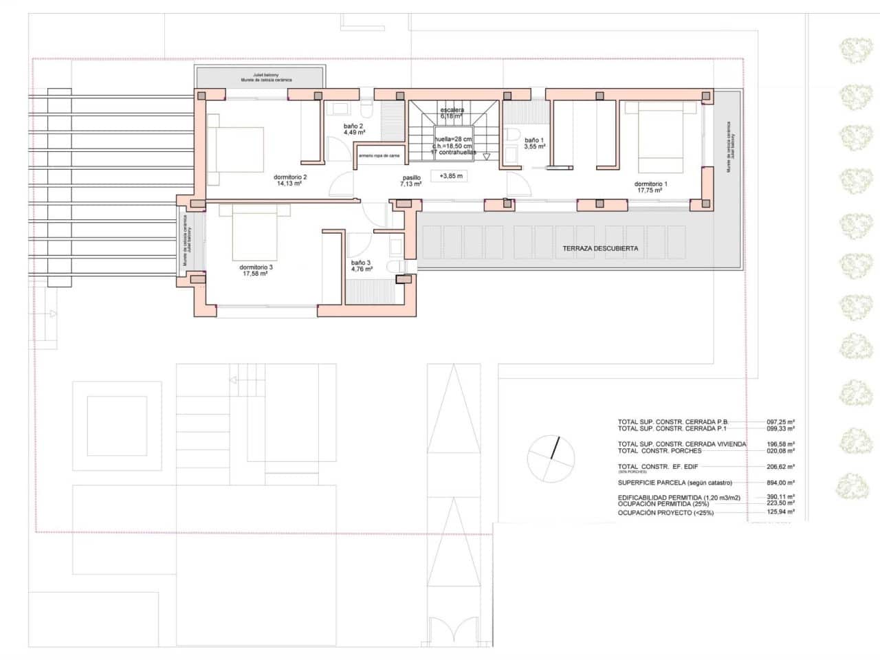 4 sovrum Villa till salu i Cabo Roig med pool - 1 575 000 € (Ref: 9452750)