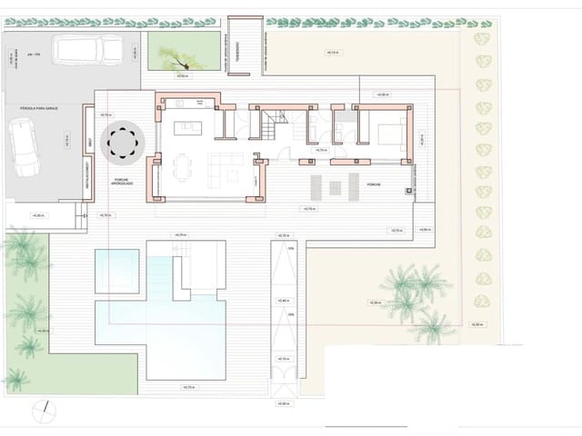 4 sovrum Villa till salu i Cabo Roig, Orihuela med pool - 1 575 000 € (Ref: 9452750)