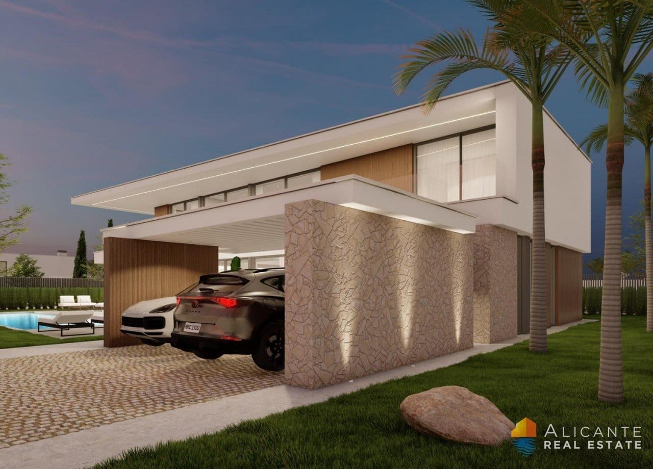 4 sovrum Villa till salu i Cabo Roig med pool - 1 575 000 € (Ref: 9452750)