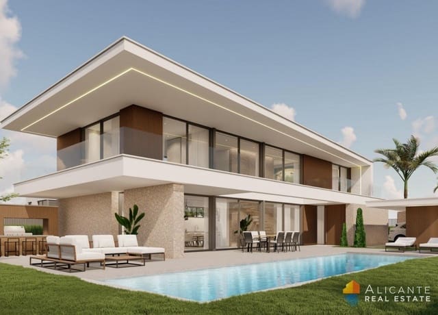 4 sovrum Villa till salu i Cabo Roig, Orihuela med pool - 1 575 000 € (Ref: 9452750)