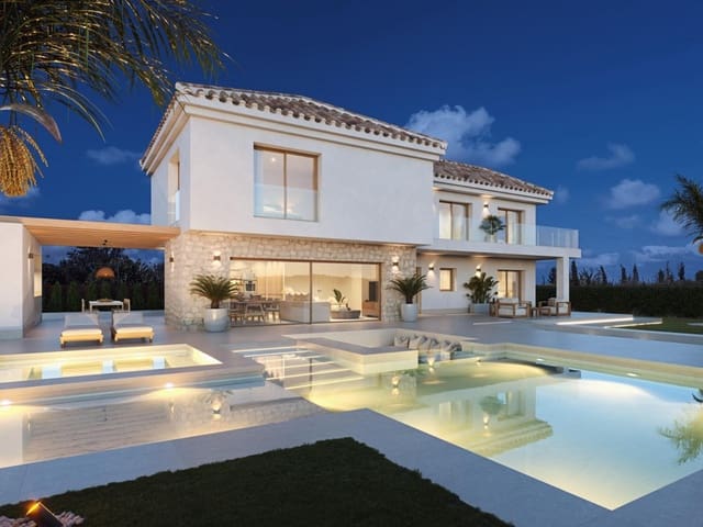 4 sovrum Villa till salu i Cabo Roig, Orihuela med pool - 1 575 000 € (Ref: 9452750)