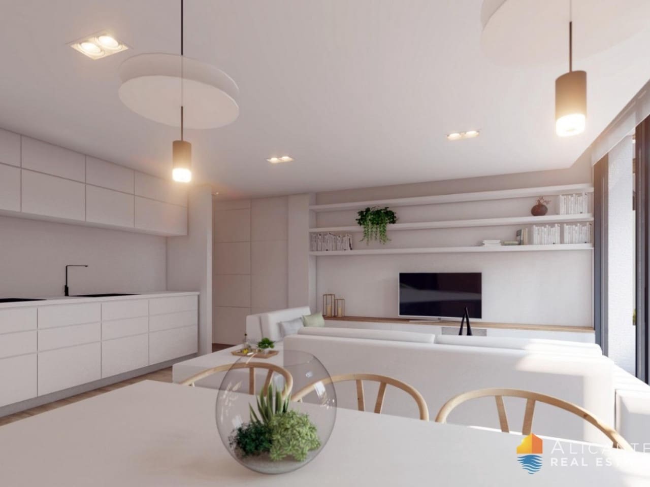 3 bedroom Apartment for sale in La Manga Club with pool - € 450,000 (Ref: 9499668)