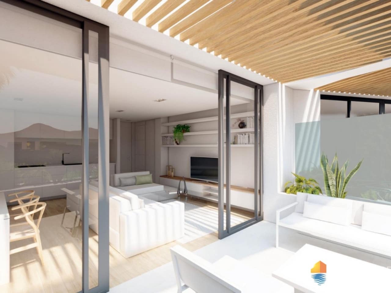 3 bedroom Apartment for sale in La Manga Club with pool - € 450,000 (Ref: 9499668)