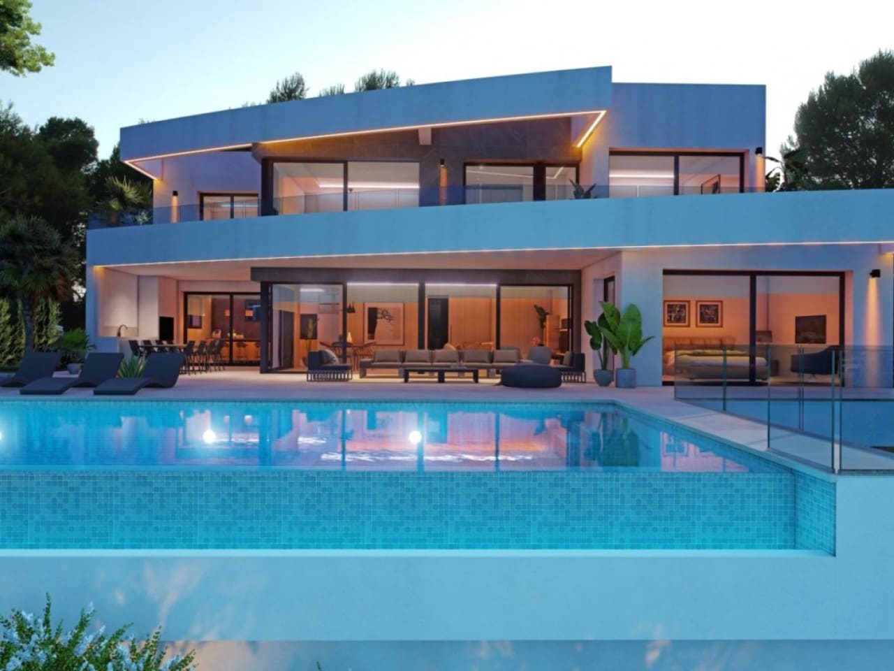 5 bedroom Villa for sale in Teulada-Moraira with pool - € 1,995,000 (Ref: 9503964)