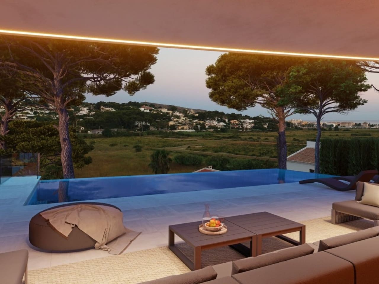 5 bedroom Villa for sale in Teulada-Moraira with pool - € 1,995,000 (Ref: 9503964)