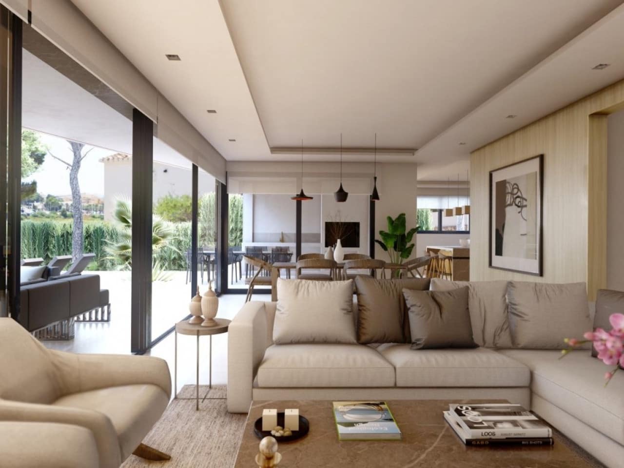 5 bedroom Villa for sale in Teulada-Moraira with pool - € 1,995,000 (Ref: 9503964)