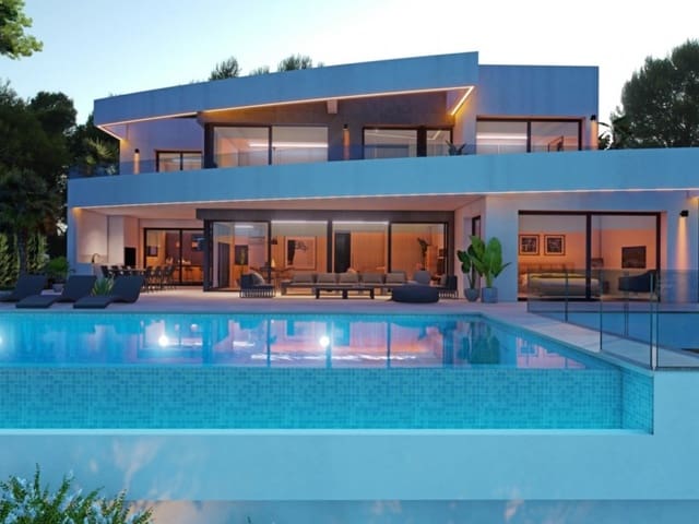 5 slaapkamer Villa te koop in Benimeit - Tabaira, Teulada-Moraira met zwembad - € 1.995.000 (Ref: 9503964)