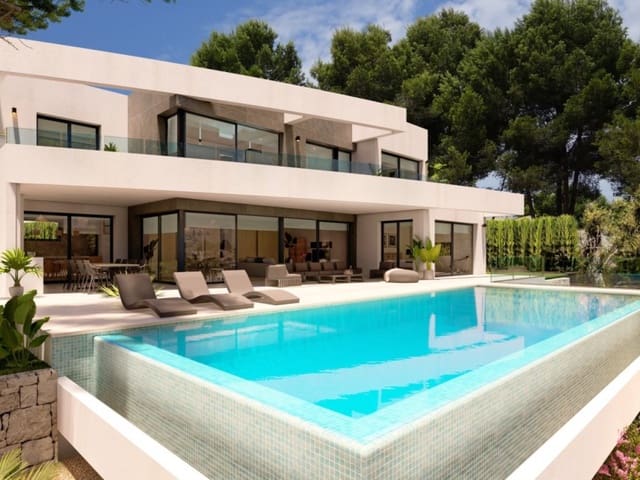 5 slaapkamer Villa te koop in Benimeit - Tabaira, Teulada-Moraira met zwembad - € 1.995.000 (Ref: 9503964)