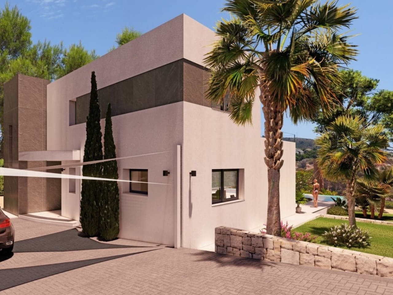 5 bedroom Villa for sale in Teulada-Moraira with pool - € 1,995,000 (Ref: 9503964)