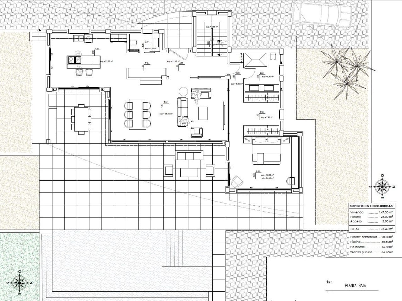 5 bedroom Villa for sale in Teulada-Moraira with pool - € 1,995,000 (Ref: 9503964)