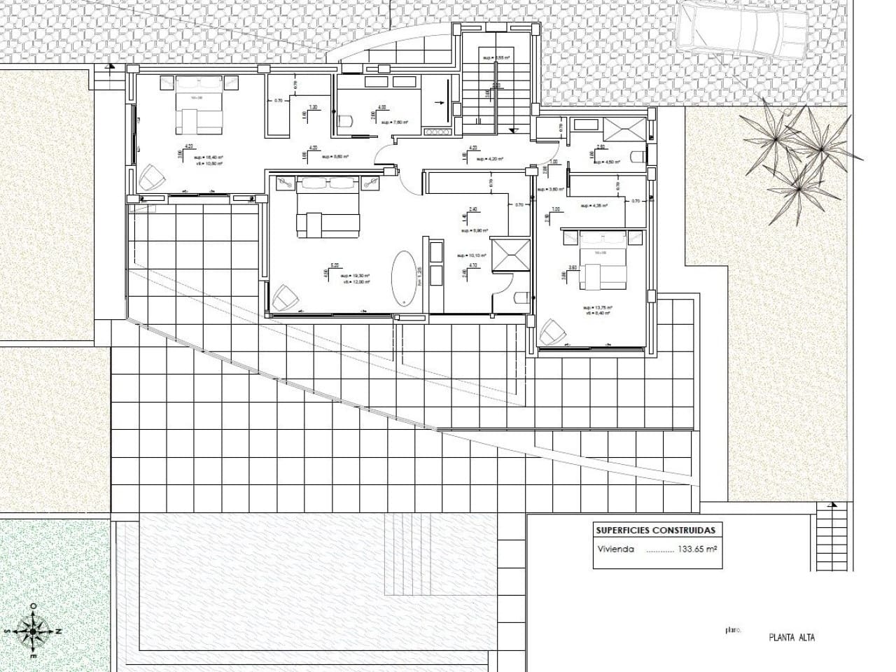 5 bedroom Villa for sale in Teulada-Moraira with pool - € 1,995,000 (Ref: 9503964)