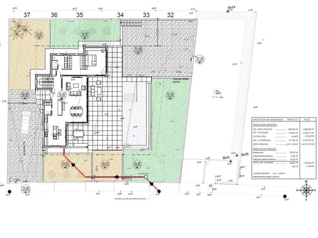 5 slaapkamer Villa te koop in Benimeit - Tabaira, Teulada-Moraira met zwembad - € 1.995.000 (Ref: 9503964)