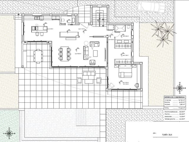 5 slaapkamer Villa te koop in Benimeit - Tabaira, Teulada-Moraira met zwembad - € 1.995.000 (Ref: 9503964)