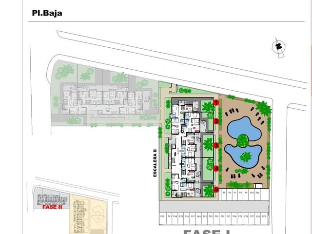 2 slaapkamer Appartement te koop in Les Bassetes - El Marjal, Dénia met zwembad garage - € 315.000 (Ref: 9518574)