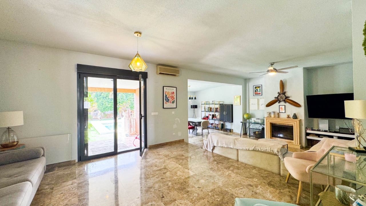 3 camera da letto Villa in vendita in Muchamiel / Mutxamel con piscina garage - 418.000 € (Rif: 9524800)