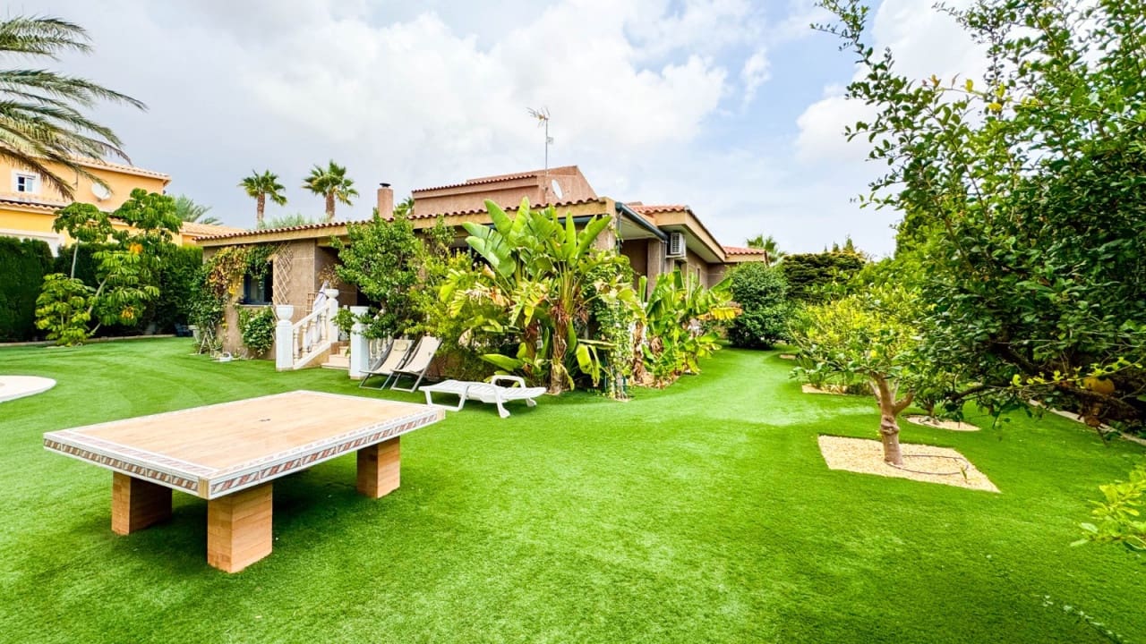 3 camera da letto Villa in vendita in Muchamiel / Mutxamel con piscina garage - 418.000 € (Rif: 9524800)