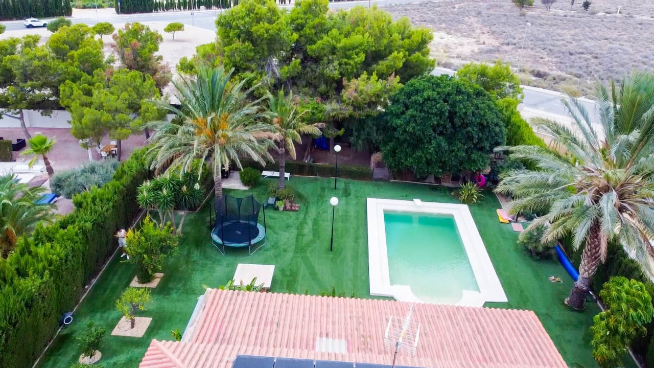 3 camera da letto Villa in vendita in Muchamiel / Mutxamel con piscina garage - 418.000 € (Rif: 9524800)