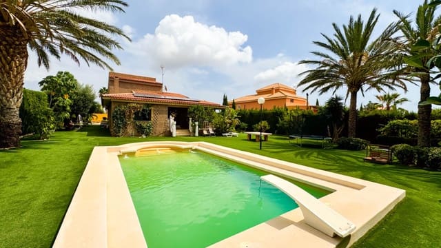 3 camera da letto Villa in vendita in Muchamiel / Mutxamel con piscina garage - 418.000 € (Rif: 9524800)