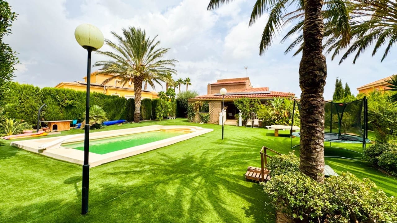 3 camera da letto Villa in vendita in Muchamiel / Mutxamel con piscina garage - 418.000 € (Rif: 9524800)