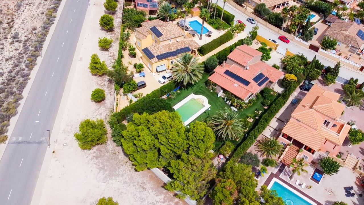 3 camera da letto Villa in vendita in Muchamiel / Mutxamel con piscina garage - 418.000 € (Rif: 9524800)