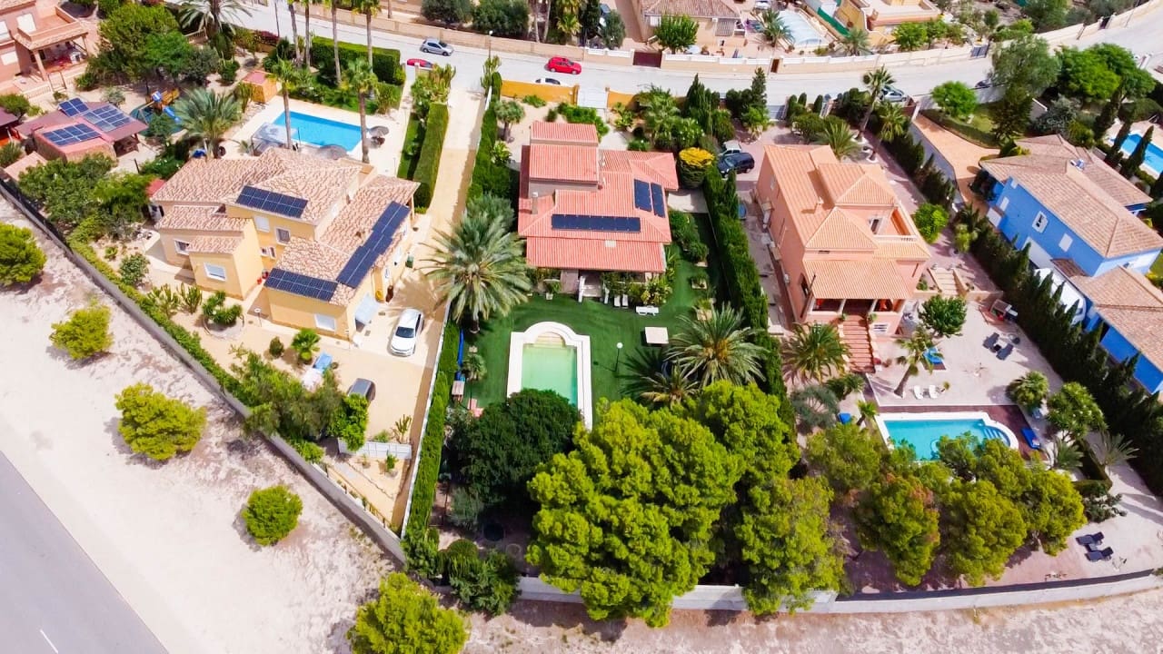 3 camera da letto Villa in vendita in Muchamiel / Mutxamel con piscina garage - 418.000 € (Rif: 9524800)
