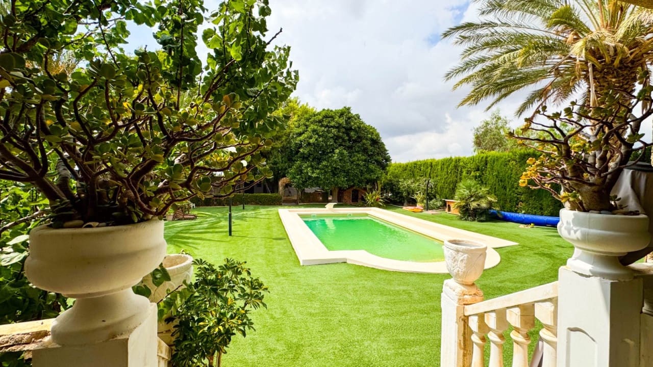 3 camera da letto Villa in vendita in Muchamiel / Mutxamel con piscina garage - 418.000 € (Rif: 9524800)